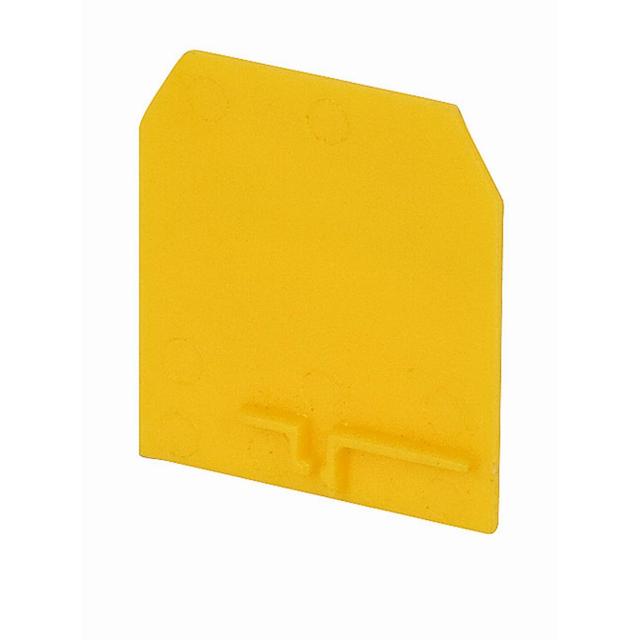 PSU-4 PŁYTKA SKRAJNA ŻÓŁTA