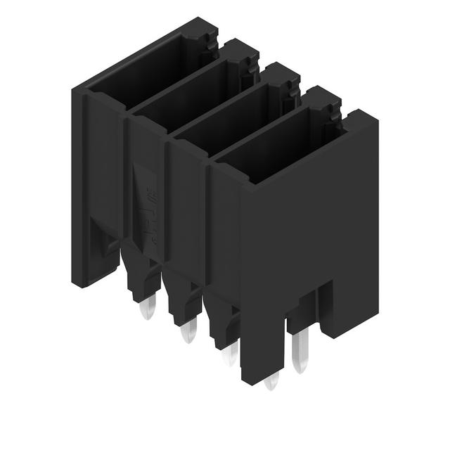 S2C-SMT 3.50/08/180G 3.5SN BK RL Wtyki PCB (złącza płyty), 3.50 mm, Liczba biegunów: 8, kąt odejścia: 180° /175szt./ 1358750000 WEIDMÜLLER
