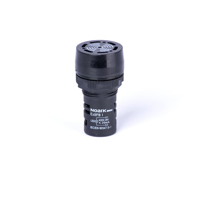 Ex9PB Ck 230V AC Pulpitowy sygnalizator dźwiękowy ciągły czarny 230V AC 105711