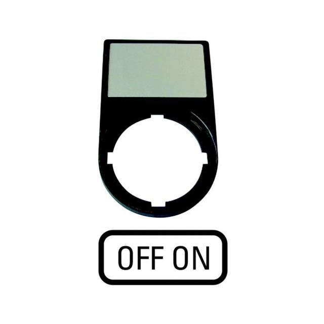 M22S-ST-GB10 Tabliczki opisowe,ramki tabliczek OFF ON 216499 EATON