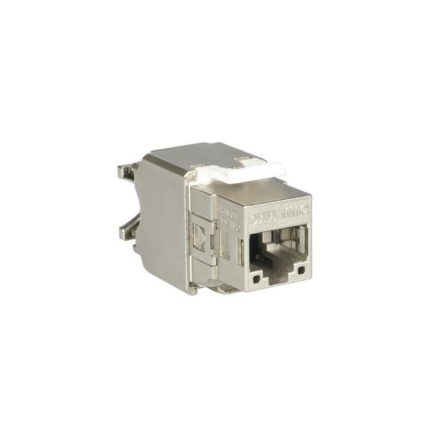 MODUŁY TELEINFORMATYCZNE Moduł gniazda komputerowego MMC RJ45 kat 5e ekranowany kolor MGK-K5E OSPEL