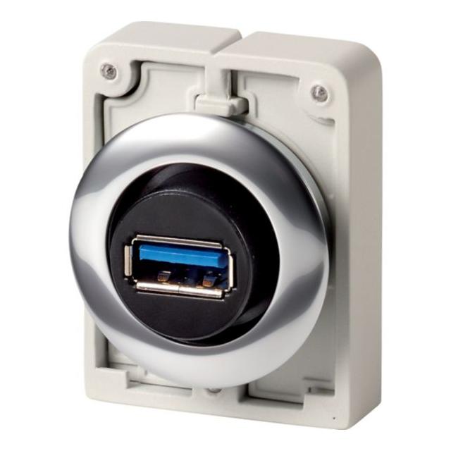 M30C-FUSB Gniazdo USB 30mm gniazdo/gniazdo 187082 EATON