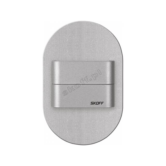 DUO RUEDA SHORT – G(alu) / W (biały)   [obud. Aluminium] [IP 66]