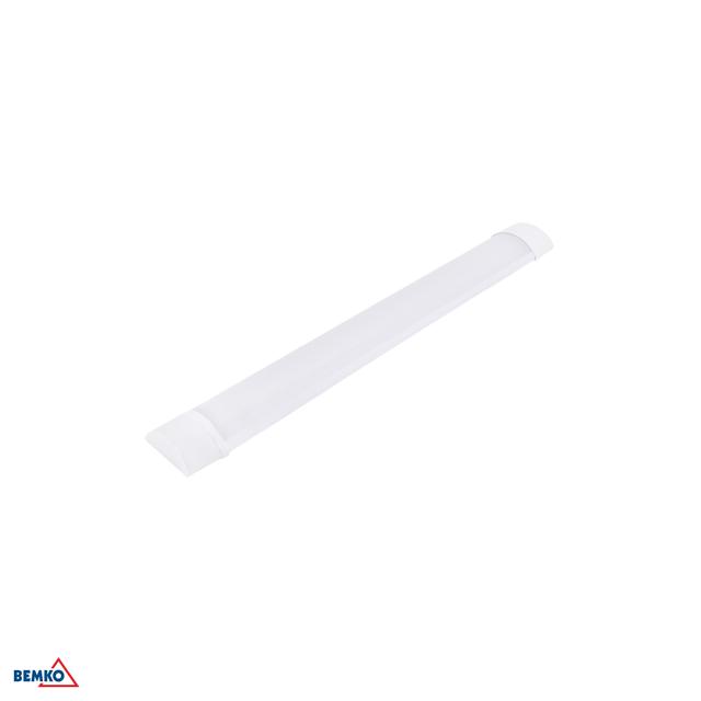 OPRAWA KLOSZOWA SUFITOWA LED OXA 60cm 18W 1800lm 4000K b. neutralna IP20 BEMKO