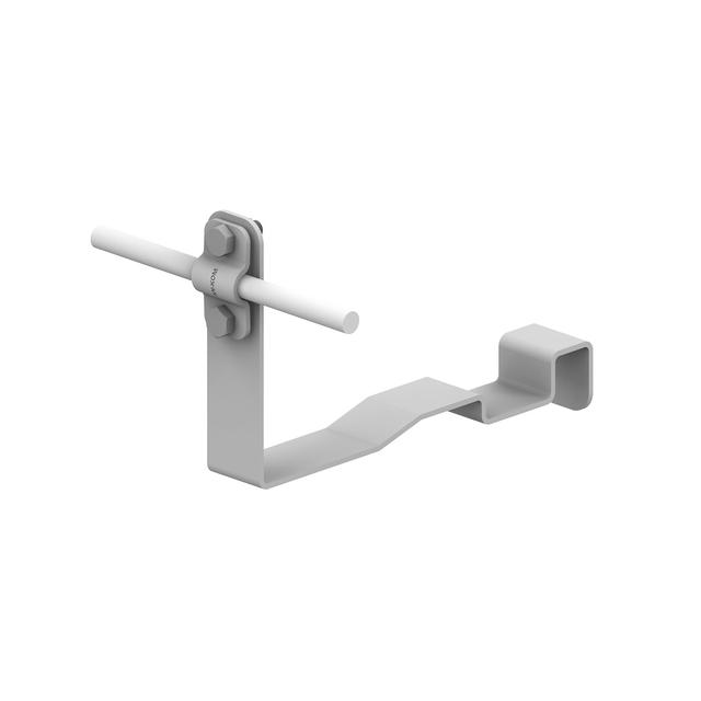 Uchwyt dach.prof. WZÓR 21  Z-śruba, H=10 cm /OG/