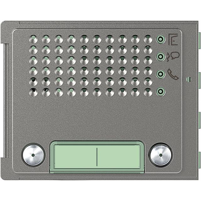 Sfera: Plakietka Modułu Fonicznego - 2x1 Przycisk - Solid 351145 LEGRAND