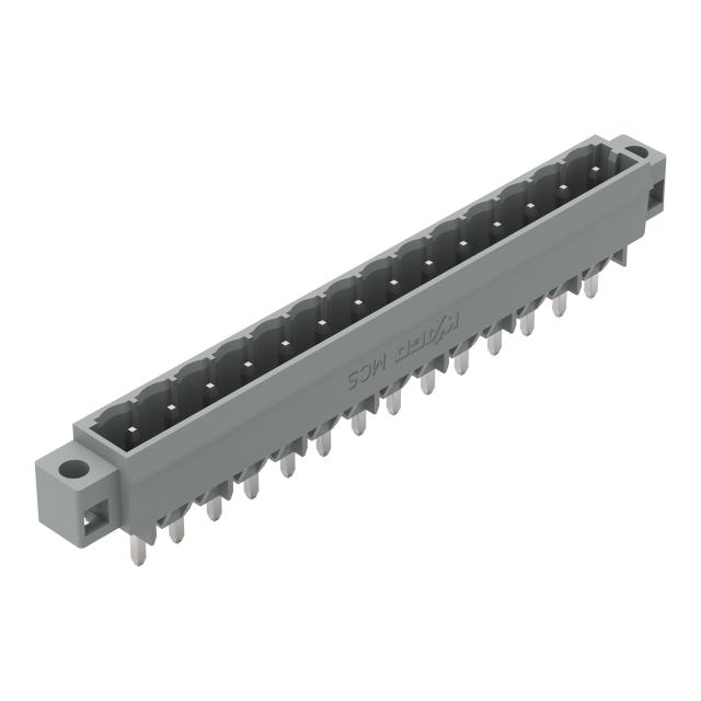 MCS-MIDI Classic wtyk 14-bieg. szary raster 5 mm /50szt./ WAGO