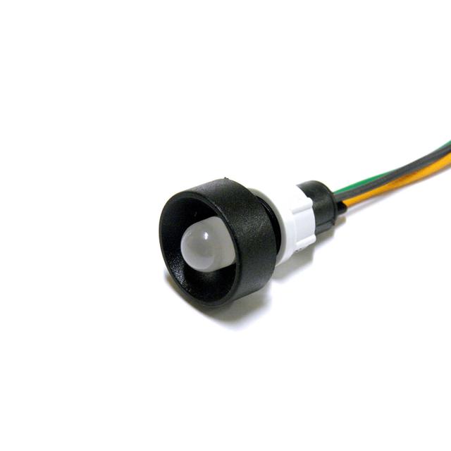 Klp10GY/24V Kontrolka diodowa, klosz 10 mm, 24V - kolor zielono-żółty