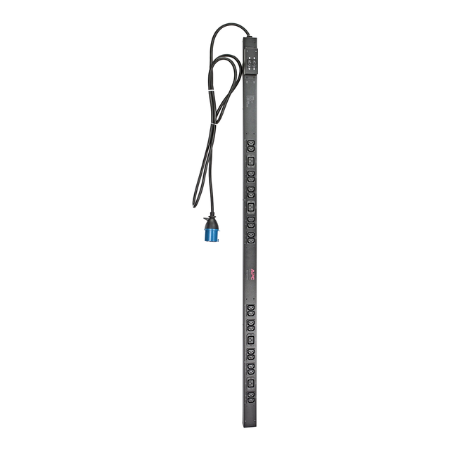 Listwa PDU podstawowa rackowa 230V 0U z wejściem 32A wyjścia 4 x C19 i 20 x C13 AP7553 SCHNEIDER