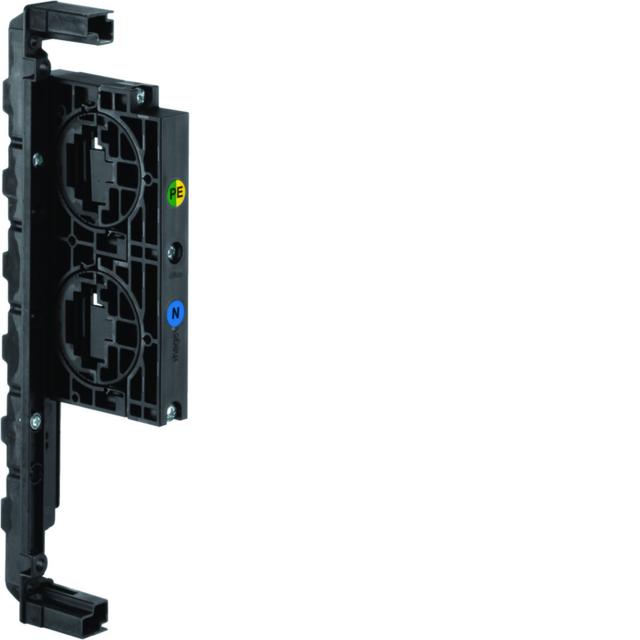 univers N HC wspornik do PE/N 2-bieg. lewy dla Cu 20/30/40x5/10 10szt. UZ62S3 HAGER