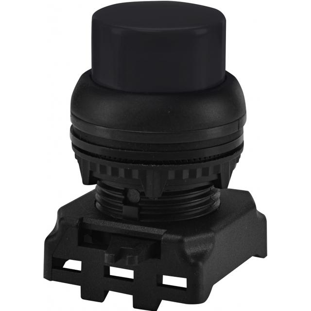 EGP-C - Napęd z guzikiem wystającym -Czarny