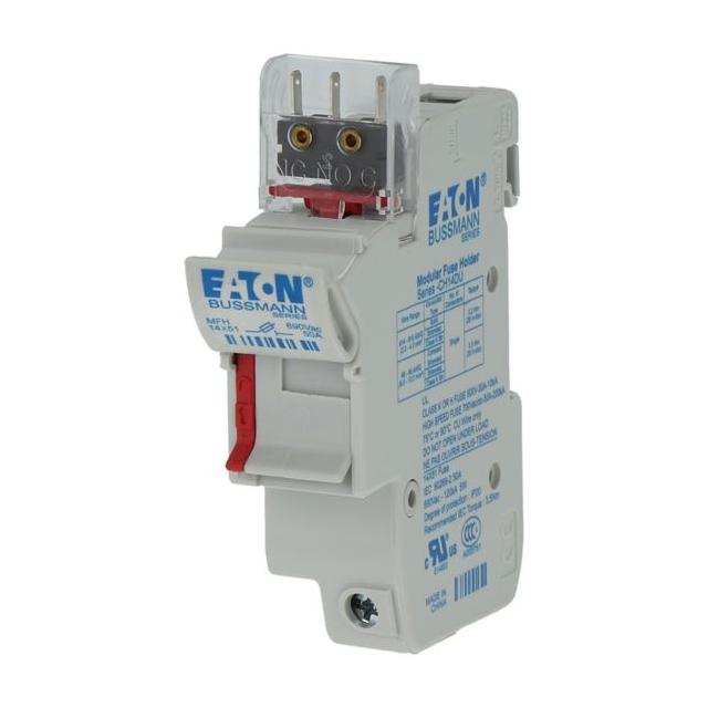 1 Pole 14x51 MFH Micro Switch Podstawa wkładki cylindrycznej 14x51 1P 50A 690VAC mikroprzekaźnik CH1