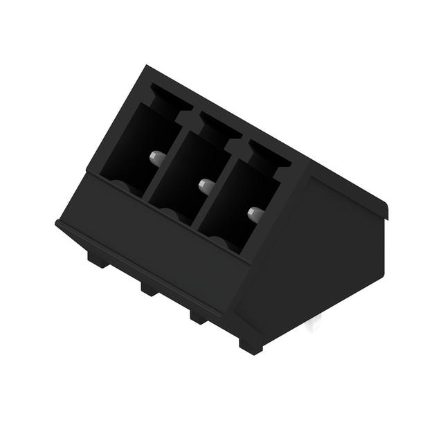 SC-SMT 3.81/03/135G 3.2SN BK BX Wtyki PCB (złącza płyty), 3.81 mm, Liczba biegunów: 3, kąt odejścia: 135° /50szt./ 1977210000 WEIDMÜLLER