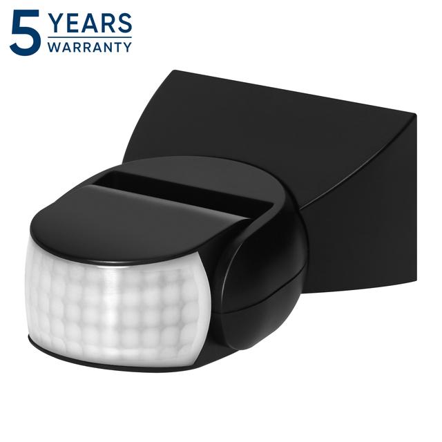 Czujnik ruchu 360°/180° 2 sensory IP65 1200W czarny TUYA Smart Wi-Fi OR-CR-277/B ORNO