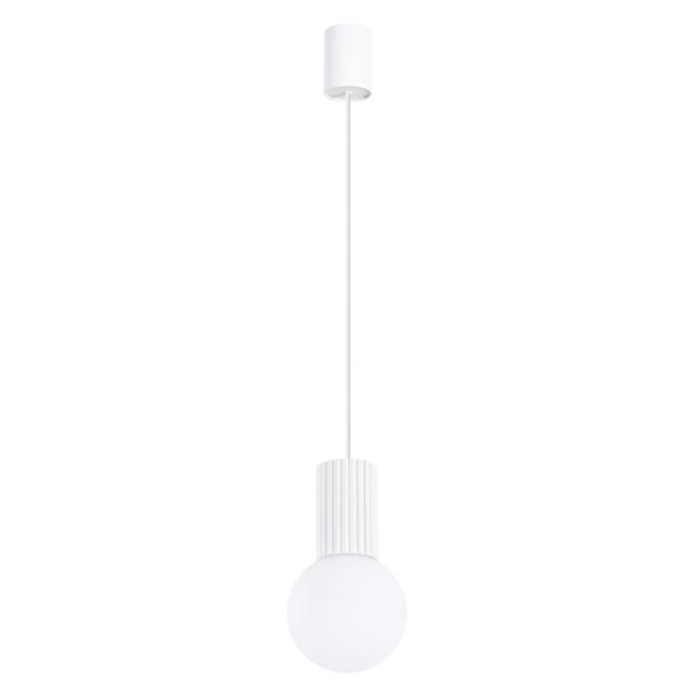 Lampa wisząca HALO 1 biała