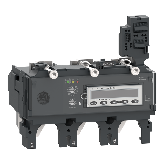 Wyzwalacz elektroniczny ComPacT NSX Micrologic5.3AZ 630A 3P3D do NSX630 C6335Z630 Schneider