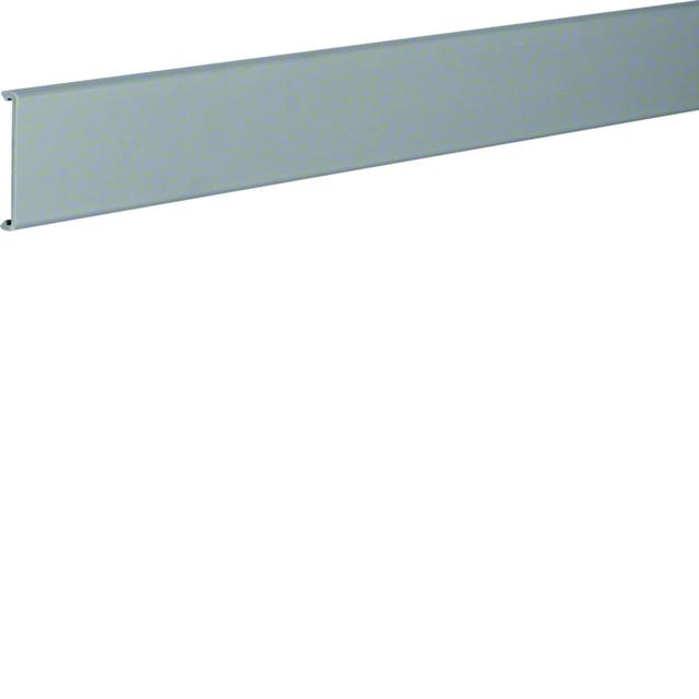 tehalit.LKG Pokrywa kanału grzebieniowego PVC szerokość 50mm szary LK3705027030 HAGER