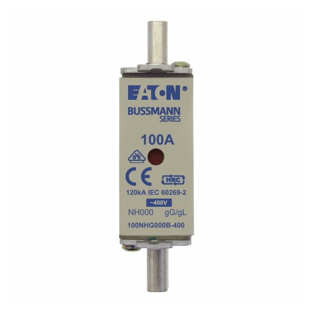 NH FUSE 100A 400V GG/GL SIZE 000 Wkładka NH000 100A 400V GL/GG podwójny wskaźnik 100NHG000B-400 EATO
