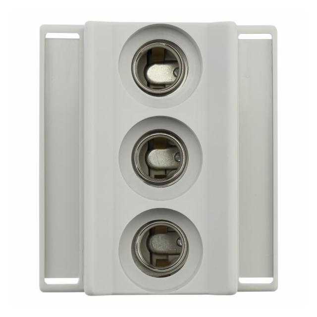 FUSE-BASE D01 E14 3P 16A 400V Podstawa bezpiecznikowa D01 E14 3p TFN01C EATON