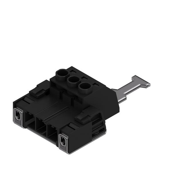 SVZ 7.62HP/03/180SH180 SN BK BX Złącze kablowe do płytek drukowanych, nr katalogowy 1932460000