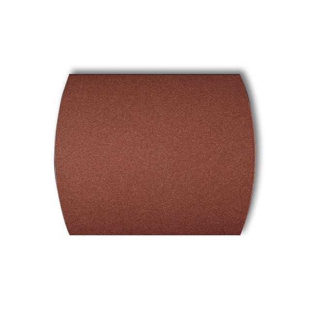 Klawisz pojedynczy do łączników TREND, LOGO brązowy metalik