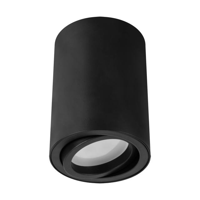 Oprawa sufitowa BEMOL DWL GU10 BLACK czarna 03533 IDEUS