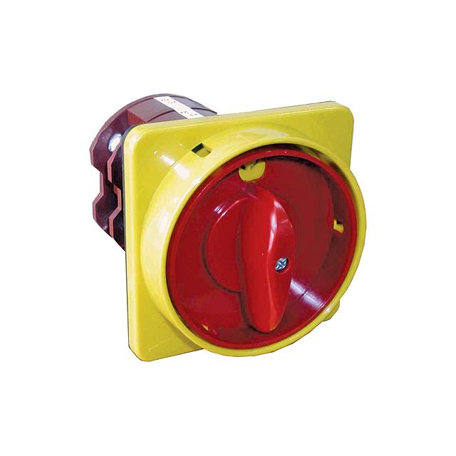 CS 63 91 U LK - Przełacznik 0-1 bezp. z blokadą 0, 2P