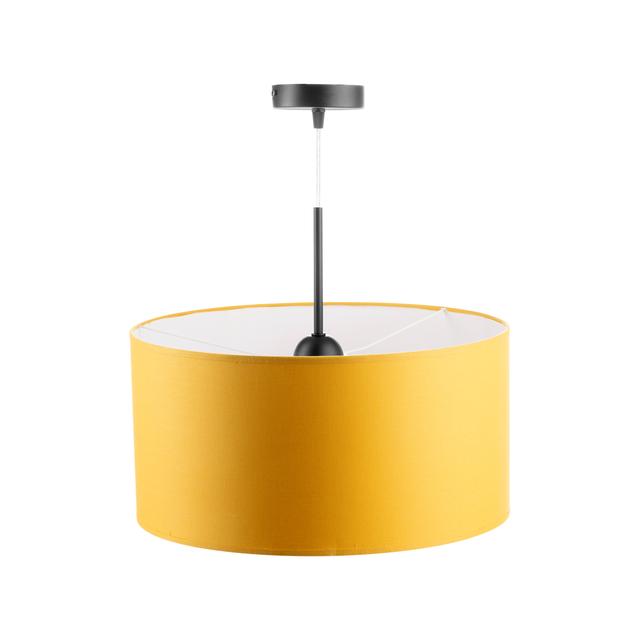 Rollo 1P E27 lampa wisząca max. 60W musztardowa AD-LD-6339YE27T ORNO