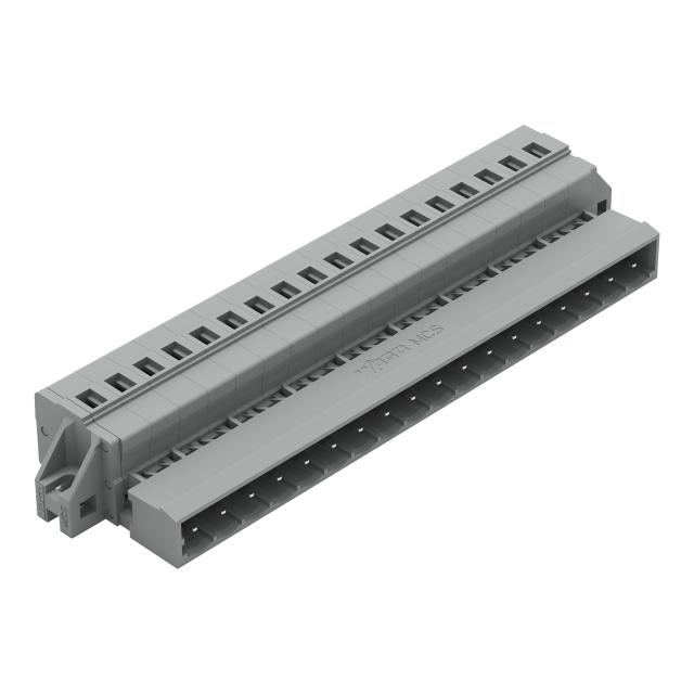 MCS-MIDI Classic wtyk 18-bieg. szary raster 5 mm /10szt./ WAGO
