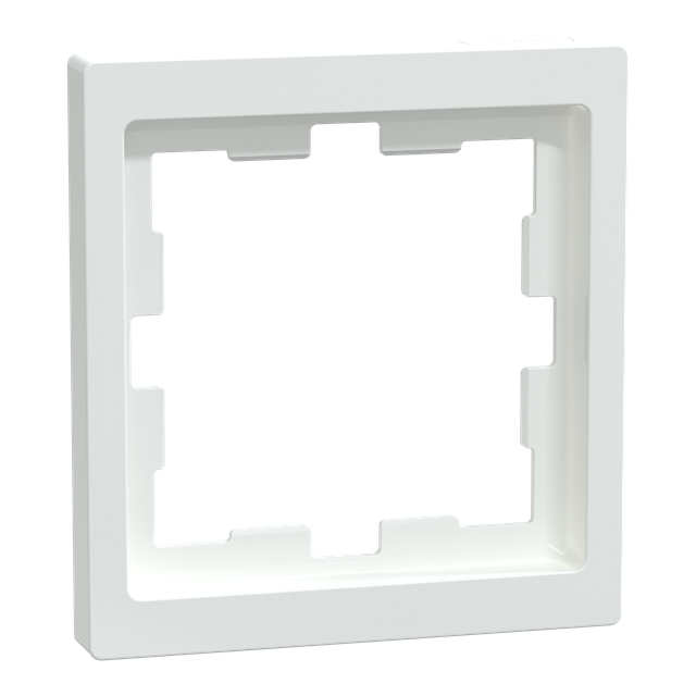 Merten D-Life ramka 1-krotna biały lotus MTN4010-6535 SCHNEIDER