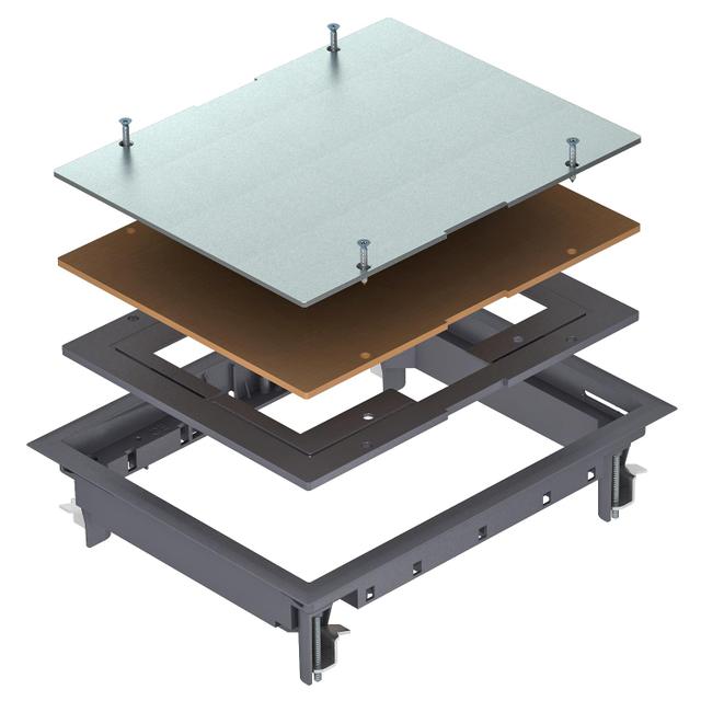 ZES6-2 U10T 7011, Kaseta rewizyjna uniwersalna