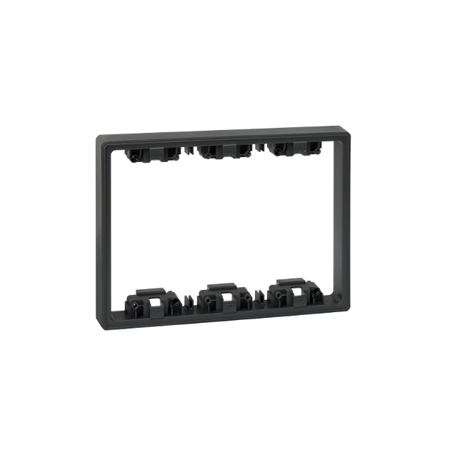 Simon Connect Element pogłębiający do obudów podtynkowych i natynkowych S500 3-modułowych szary graf