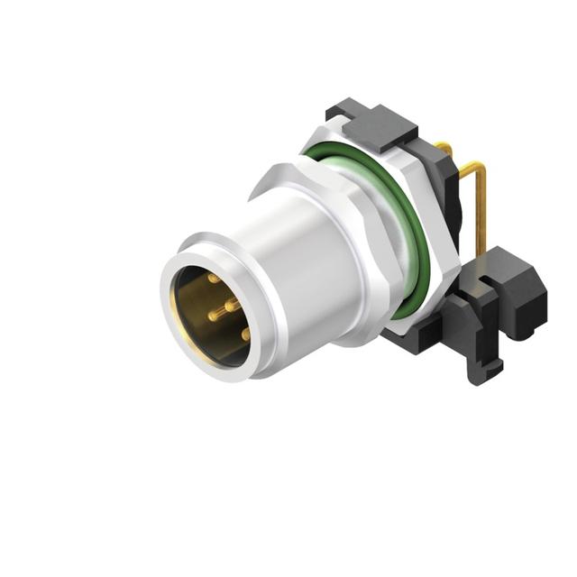 SAIEW-M12S-5S-HTL Złącze okrągłe do PCB /10szt./ WEIDMULLER