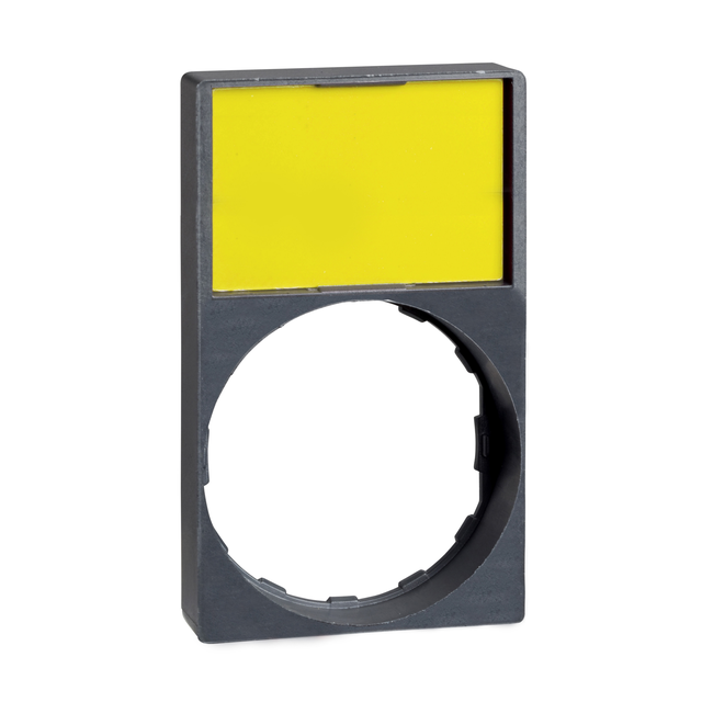 Harmony XB4 Ramka 30X50mm do mocowania etykiet o wymiarach 18X27mm ZBY6H102 Schneider