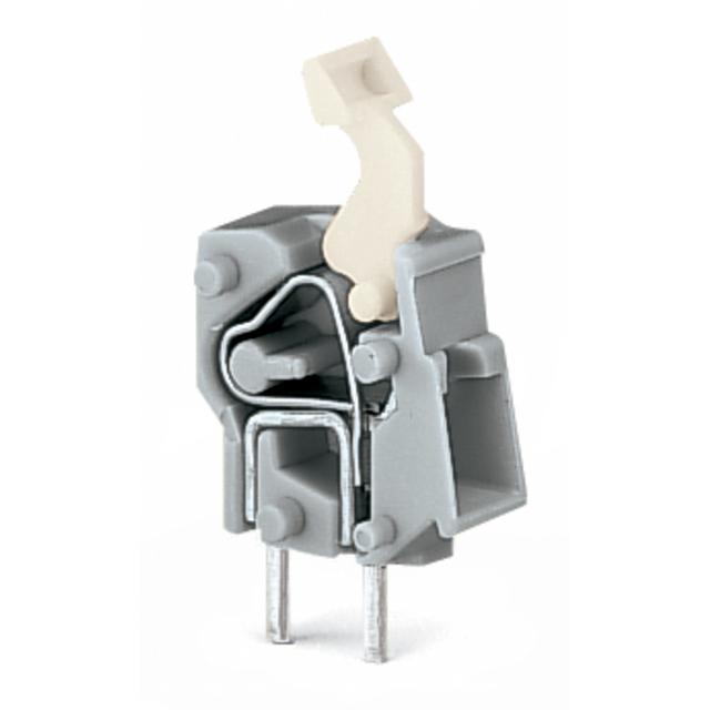 złączka do płytek drukowanych szara raster 5/5,08 mm