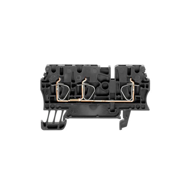 ZDU 2.5/3AN SW Złączka szynowa przelotowa /100szt./ WEIDMULLER