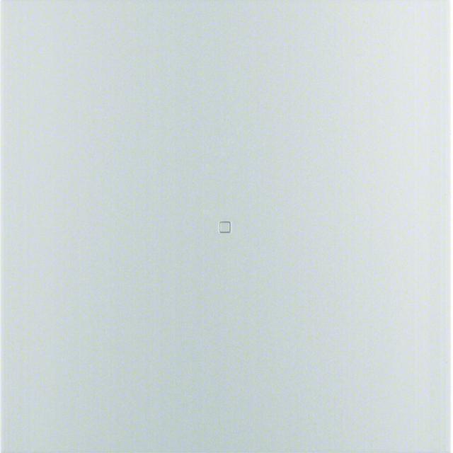 BERKER B.IQ Przycisk pojedynczy standard aluminium 75161094 HAGER