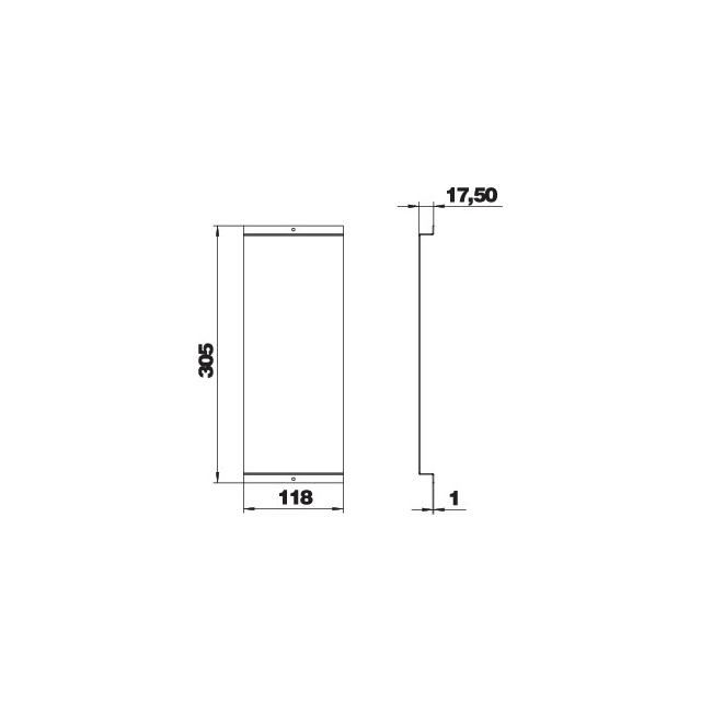 APMT350/0, PŁYTKA MONTAŻOWA