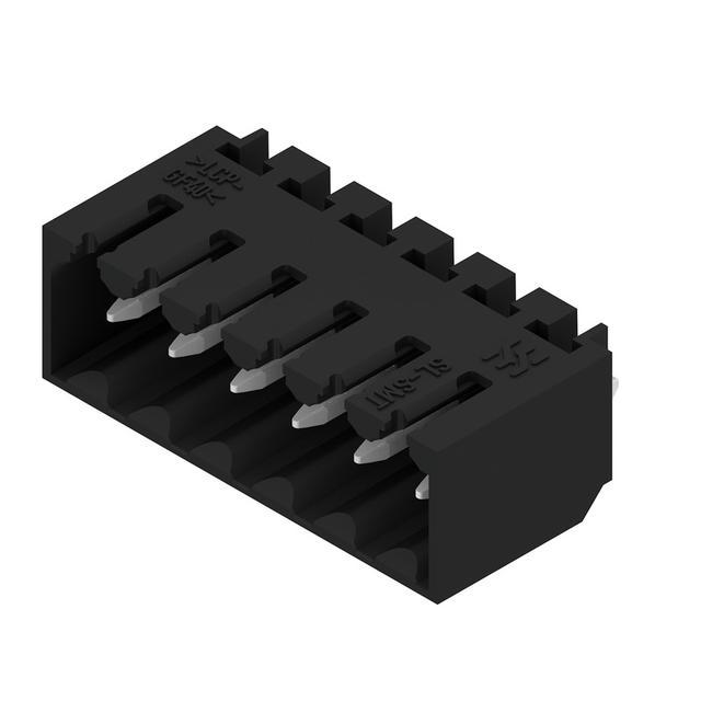 SL-SMT 3.50/06/180G 1.5SN BK BX Złącze wtykowe płytek drukowanych /50szt./ WEIDMULLER