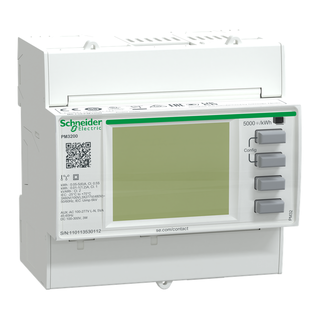 PowerLogic Miernik parametrów kl 0,5S DIN