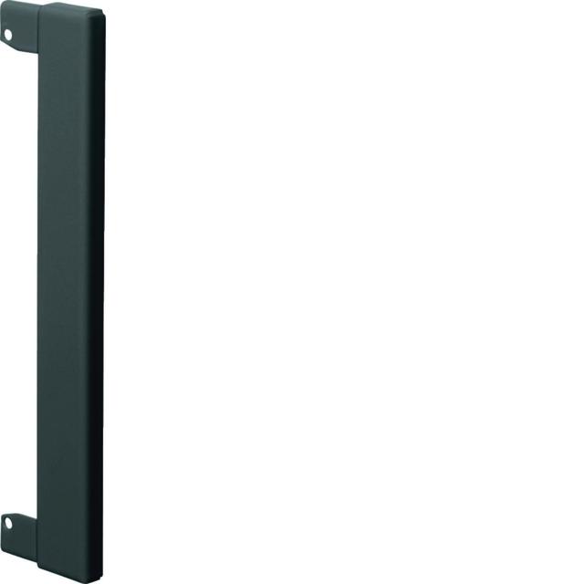 tehalit.BRN65/ BR65 Końcówka do przebicia w ścianie 65x130, czarny BR130WK9011 HAGER
