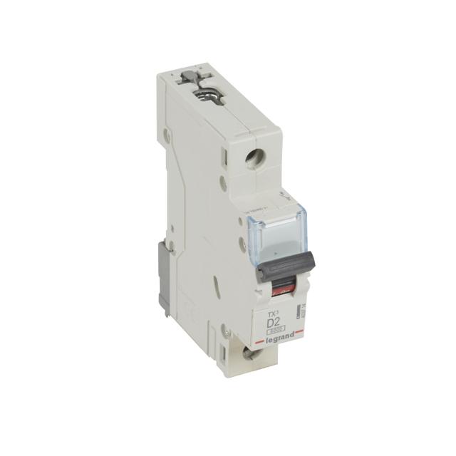 Wyłącznik Nadprądowy S 301 1P D2A 6kA TX3 403714 LEGRAND