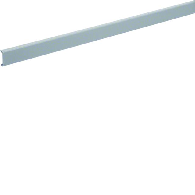 tehalit.LKG Pokrywa kanału grzebieniowego PVC szerokość 75mm szary LK3707527030 HAGER