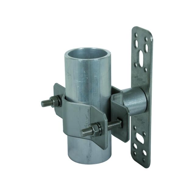 Element mocujący do rur wsporczych, stal nierdzewna NIRO