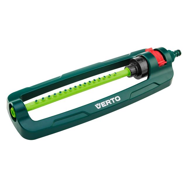 Zraszacz oscylacyjny, powierzchnia zraszania do 336 m2, 16 dyszy zraszających, igła do udrażniania d