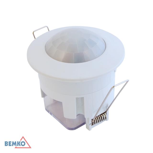 CZUJNIK RUCHU 1200W 360* BIAŁY P/T