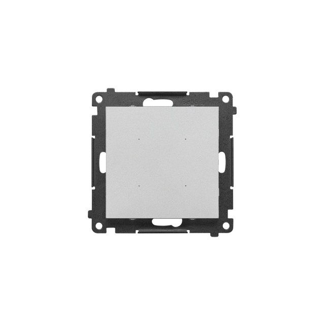Simon 55 SWITCH – Sterownik przyciskowy oświetleniowy pojedynczy sterowany smartfonem Aluminium mat TEW1W.01/143 KONTAKT