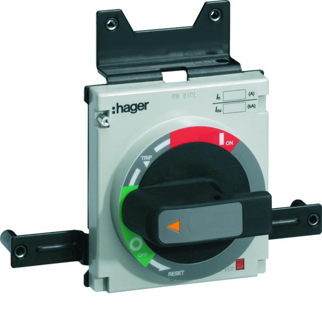 Napęd obrotowy bezpośredni h800-h1000 HXE030H HAGER