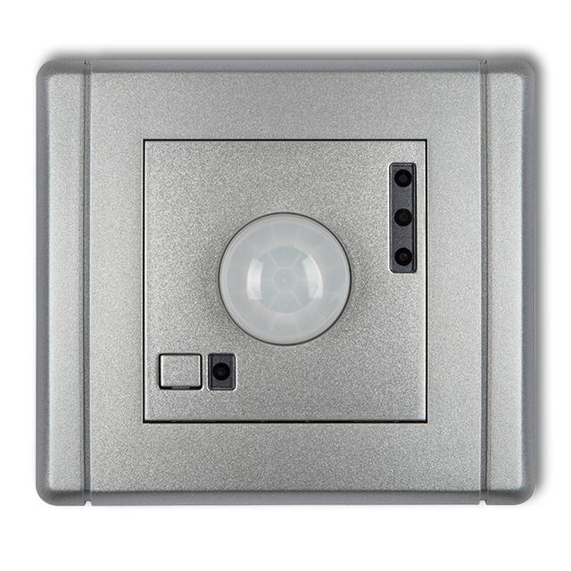 FLEXI Elektroniczny czujnik ruchu srebrny metalik 7FCR-1 KARLIK