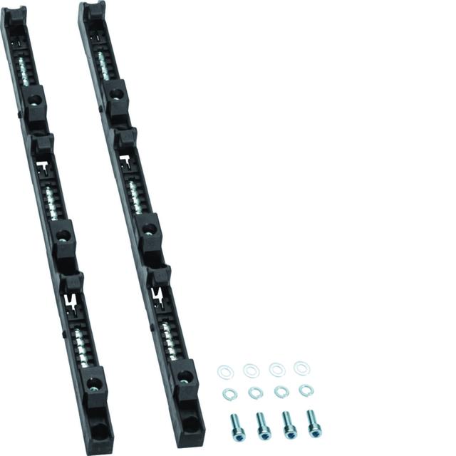 univers N HC Wspornik szyn zbiorczych 3-polowy 185mm wys. 750mm (2szt.) UZ83S3 HAGER